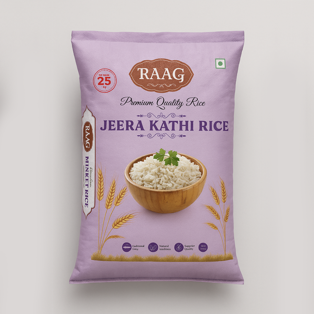 Jeera Kathi Rice